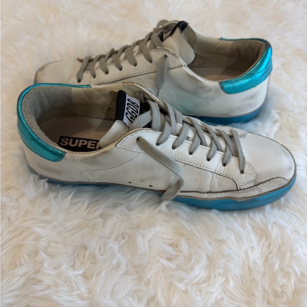 Golden Goose Deluxe Brand Men's Superstar
Sneakers - Picture 5 of 10